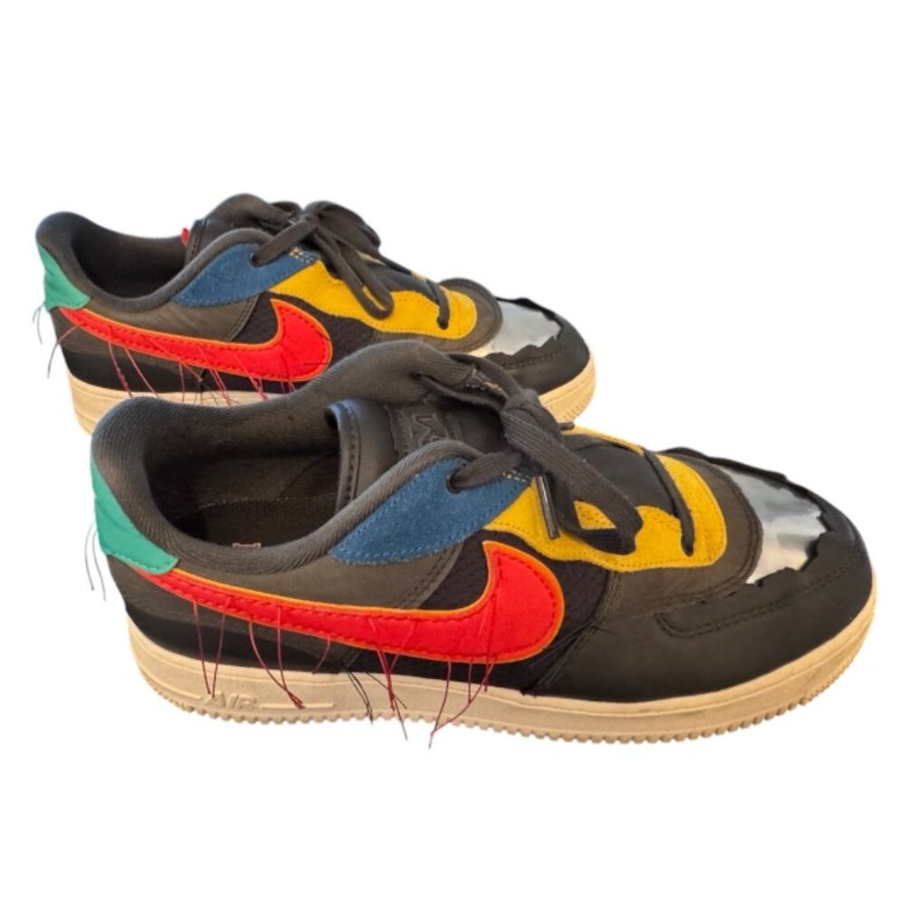 Nike‎ Air Force 1 Low BHM (2020) - Men's Size 10.5- Great condition - Picture 2 of 10